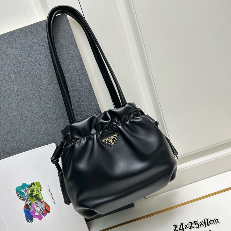 Pra*a top handle bags